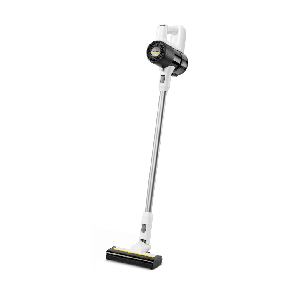 Aspiradora Vertical Inalámbrica 2 en 1 con Filtro HEPA KÄRCHER KVA 2