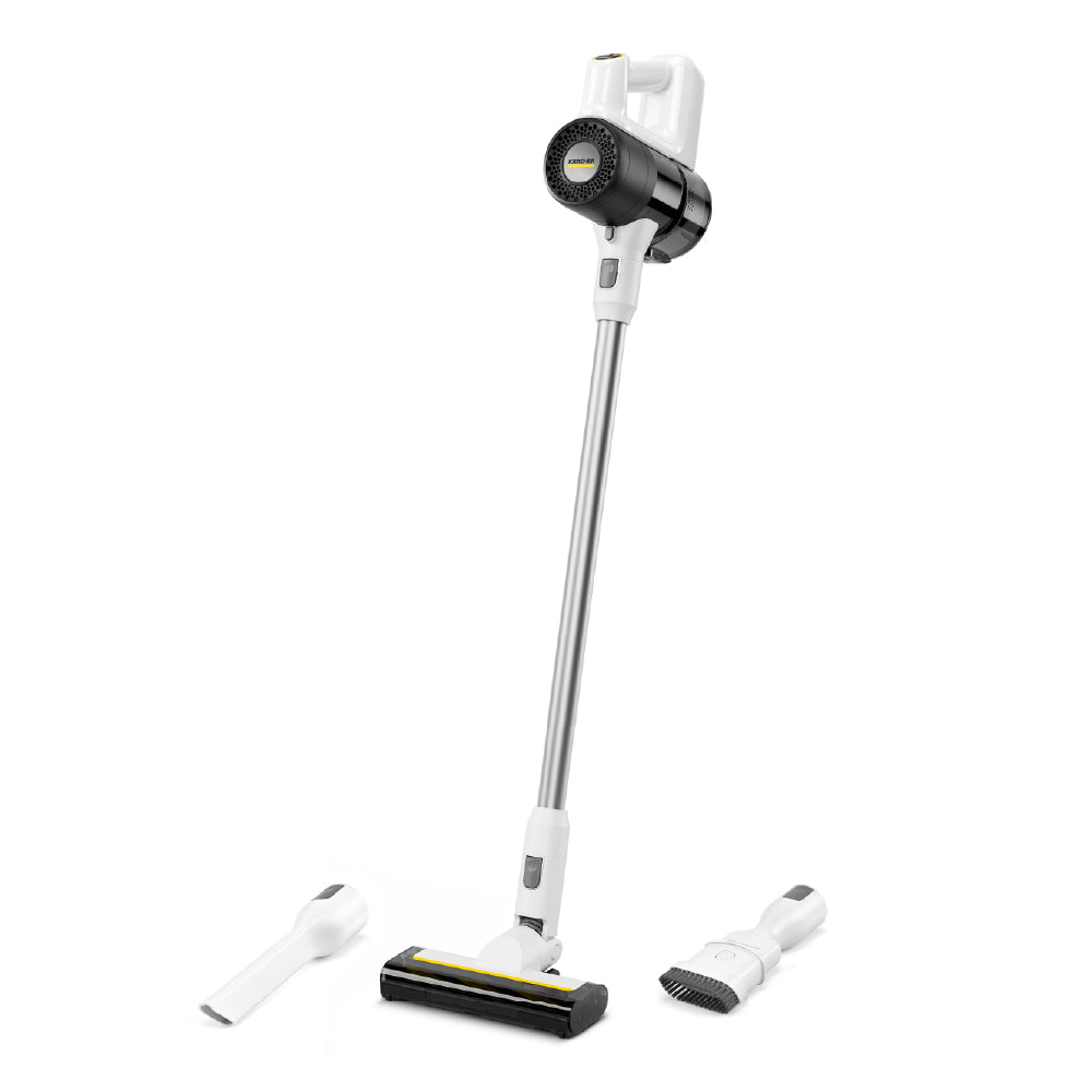 Aspiradora Vertical Inalámbrica 2 en 1 con Filtro HEPA KÄRCHER KVA 2