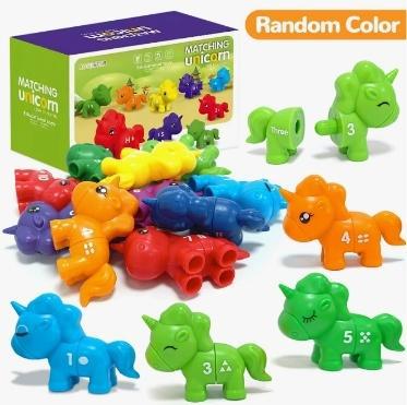 Unicornio Conector de Letras Mayúsculas y Minúsculas