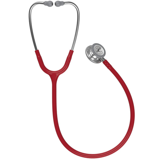Estetoscopios Littmann Clasic III 3M Guinda #5627
