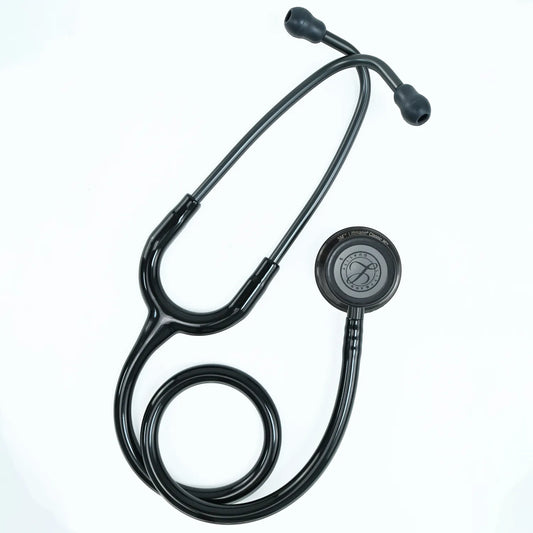 Estetoscopios Littmann Clasic III 3M Negro Humo #5811 (Edición Especial)