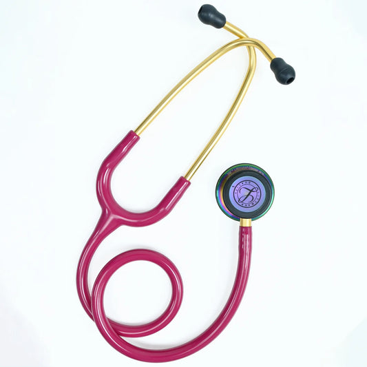 Estetoscopios Littmann Clasic III 3M Frambuesa Arcoíris #5806 (Edición Especial)