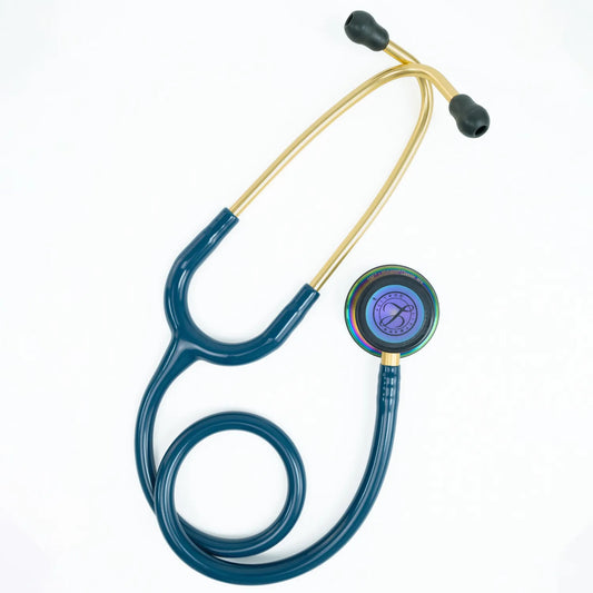 Estetoscopios Littmann Clasic III 3M Azul Caribe Arcoíris #5807 (Edición Especial)