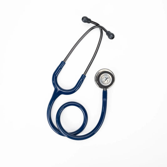 Estetoscopios Littmann Clasic III 3M Mirror Chestpiece Azul Marino #5863 (Edición Especial)
