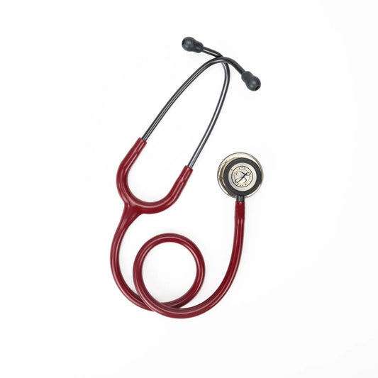 Estetoscopios Littmann Clasic III 3M Borgoña champagne #5864 (Edición Especial)