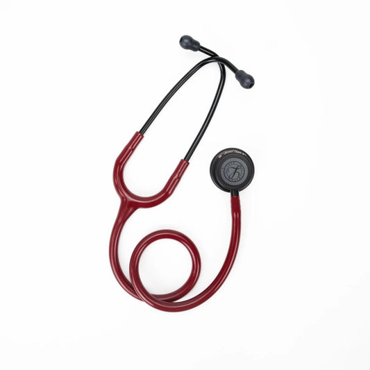 Estetoscopios Littmann Clasic III 3M Guinda Black Edition #5868 (Edición Especial)