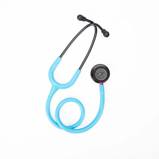 Estetoscopios Littmann Clasic III 3M Turquesa - Smoke Chestpiece #5872 (Edición Especial)