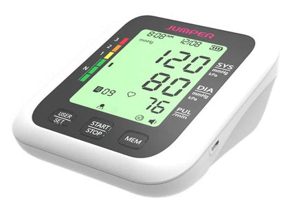 Tensiómetro Digital de Brazo con Detector de Arritmia JUMPER JPD-HA100