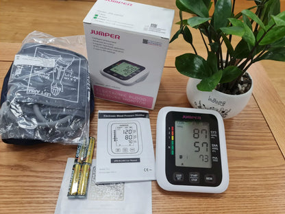 Tensiómetro Digital de Brazo con Detector de Arritmia JUMPER JPD-HA100