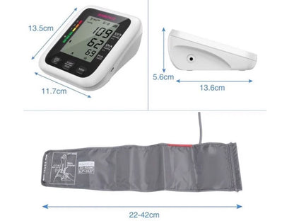 Tensiómetro Digital de Brazo con Detector de Arritmia JUMPER JPD-HA100