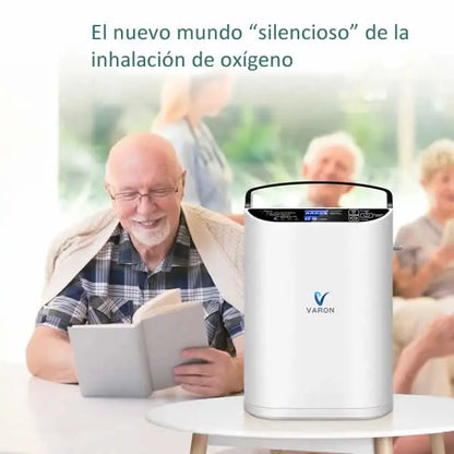 Concentrador de Oxígeno Portátil 5 LITROS - VARON - NT1