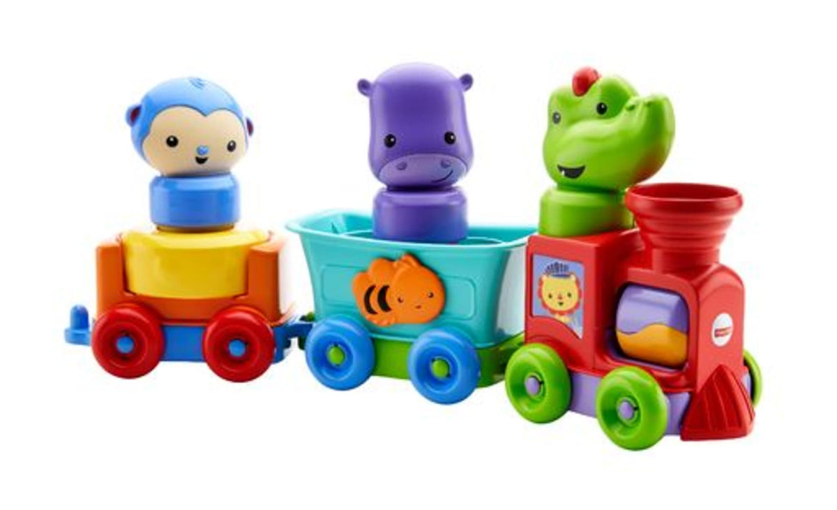 Juguete Tren de Animalitos Rattle & Roll FISHER-PRICE DMC44