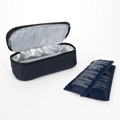 Estuche Porta Insulina Kamed Gris Oscuro Jaspeado