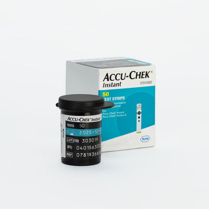 Tiras Reactivas Accu-Chek Instant