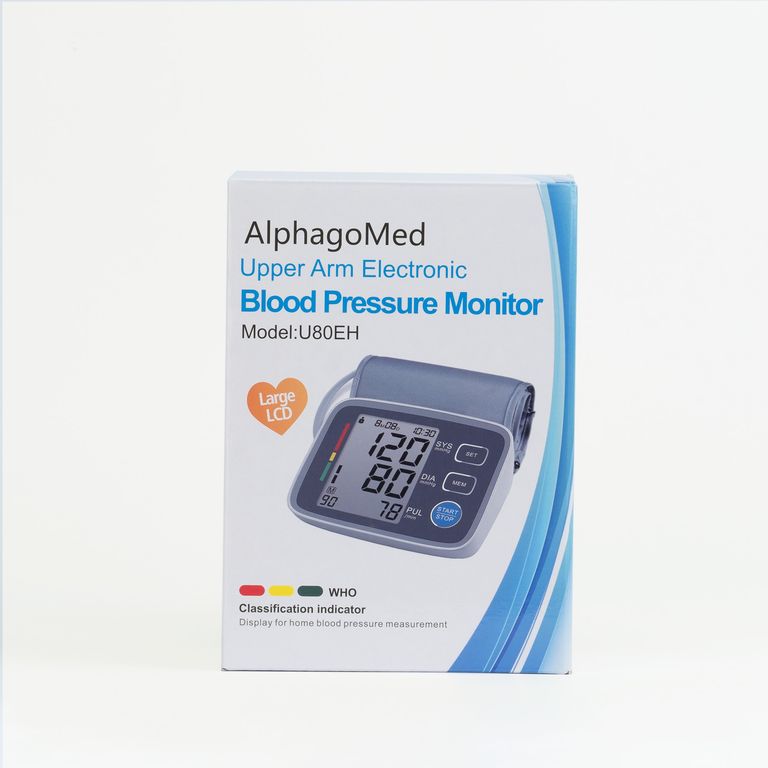 Tensiómetro ALPHAGOMED U80EH