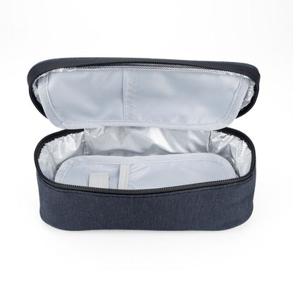 Estuche Porta Insulina Kamed Gris Oscuro Jaspeado