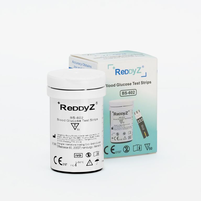 Tiras Reactivas Reddyz BS-602