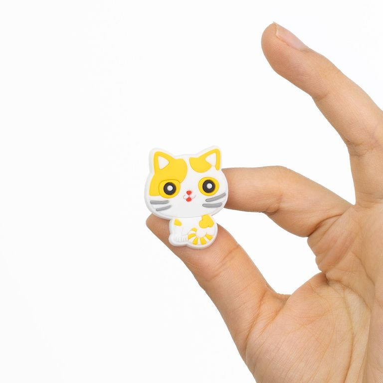 Pin Decorativo para Estetoscopio Kamed Gato