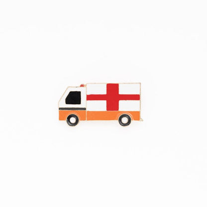 Pin Médico de Metal Kamed Ambulancia
