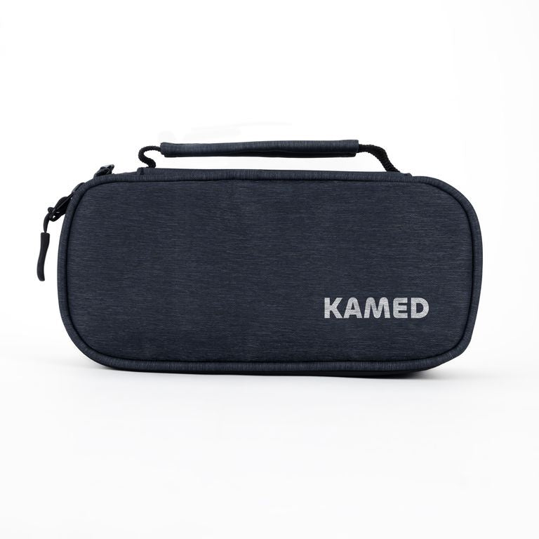 Estuche Porta Insulina Kamed Gris Oscuro Jaspeado