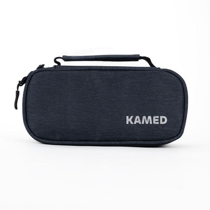 Estuche Porta Insulina Kamed Gris Oscuro Jaspeado