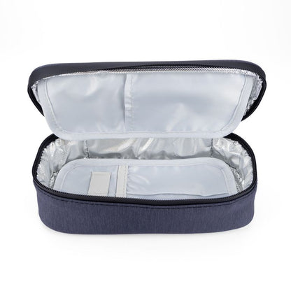Estuche Porta Insulina Kamed Azul Noche Jaspeado