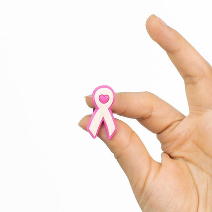 Pin Decorativo para Estetoscopio Kamed Lazo Rosa