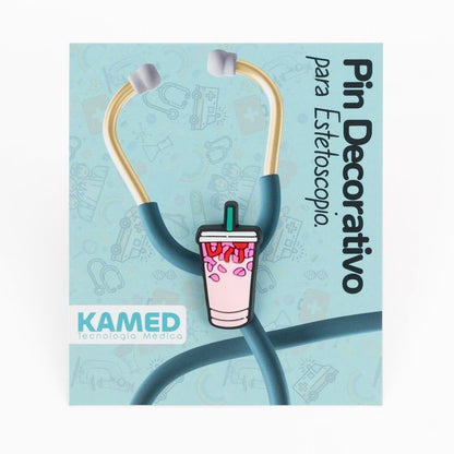 Pin Decorativo para Estetoscopio Kamed Frappé