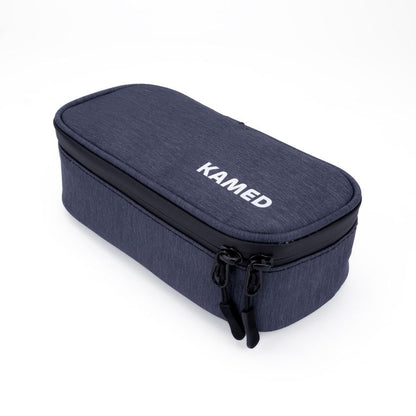 Estuche Porta Insulina Kamed Azul Noche Jaspeado