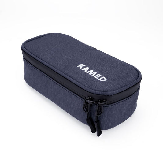 Estuche Porta Insulina Kamed Azul Noche Jaspeado