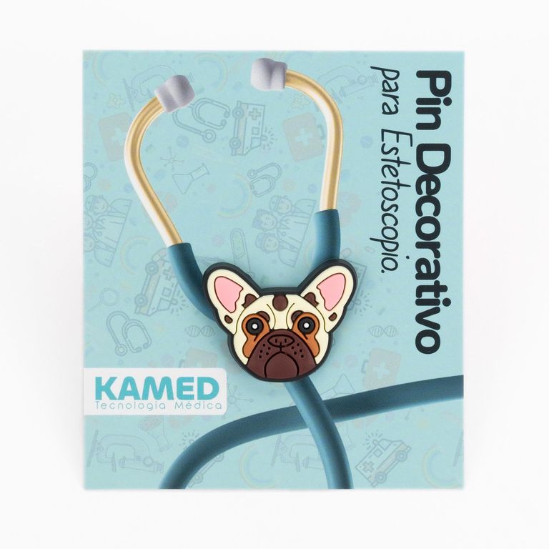 Pin Decorativo para Estetoscopio Kamed Cachorro