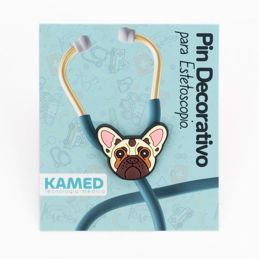 Pin Decorativo para Estetoscopio Kamed Cachorro