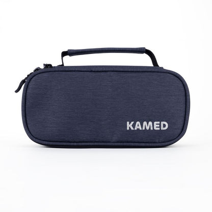 Estuche Porta Insulina Kamed Azul Noche Jaspeado