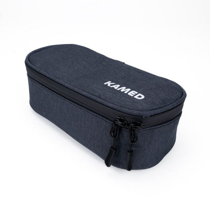 Estuche Porta Insulina Kamed Gris Oscuro Jaspeado