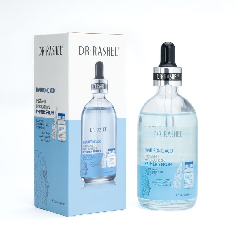 Suero Facial DR RASHEL Ácido Hialurónico 100 ML CAJA 1 UND