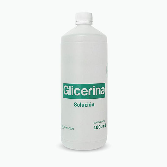Glicerina Frasco - 1000 ML