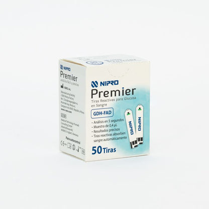 Tiras Reactivas Premier GDH-FAD