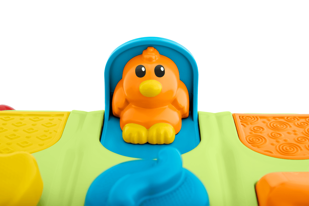 Oruga de Actividades Sensoriales para Bebé FISHER-PRICE GCM80