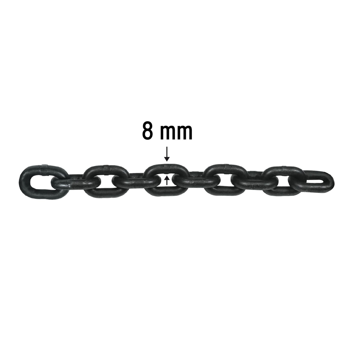 Tecle de Cadena Polipasto 2 Toneladas Levante 3 m TRUPER 16826