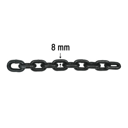 Tecle de Cadena Polipasto 2 Toneladas Levante 3 m TRUPER 16826