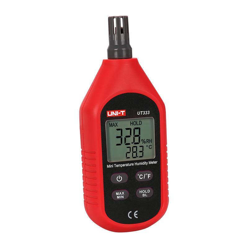 Termohigrómetro Digital de Temperatura y Humedad UNI-T UT333