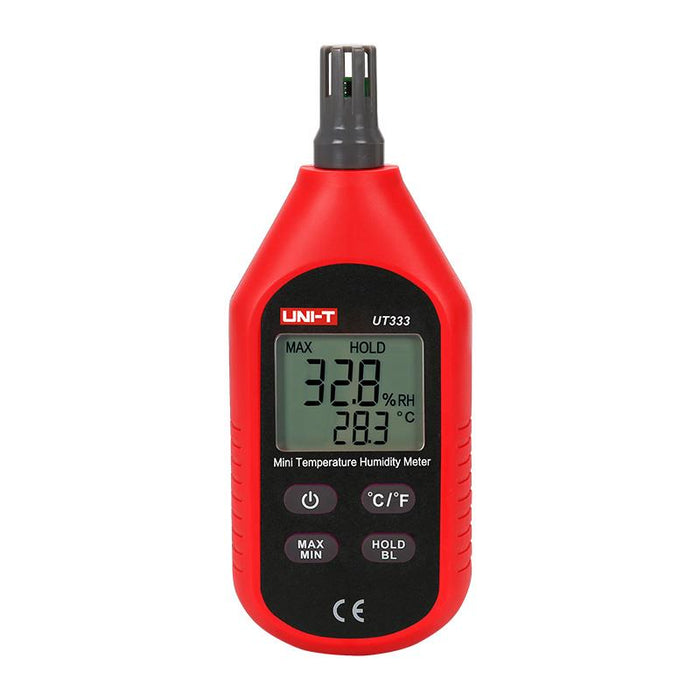 Termohigrómetro Digital de Temperatura y Humedad UNI-T UT333