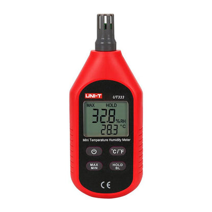 Termohigrómetro Digital de Temperatura y Humedad UNI-T UT333