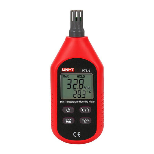 Termohigrómetro Digital de Temperatura y Humedad UNI-T UT333