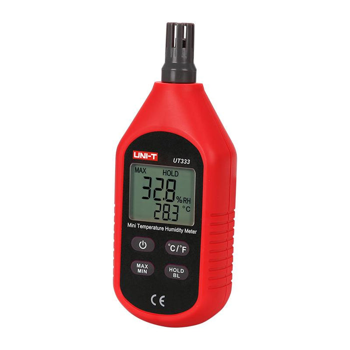 Termohigrómetro Digital de Temperatura y Humedad UNI-T UT333