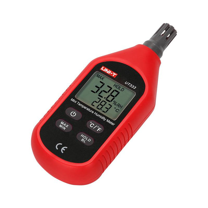Termohigrómetro Digital de Temperatura y Humedad UNI-T UT333