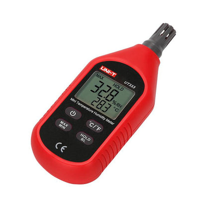 Termohigrómetro Digital de Temperatura y Humedad UNI-T UT333