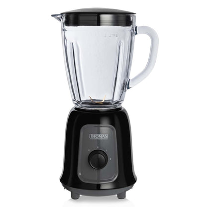 Licuadora 1.5 L Jarra de Vidrio 600 W con Cuchillas de Titanio THOMAS TH-330V