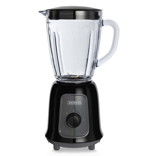 Licuadora 1.5 L Jarra de Vidrio 600 W con Cuchillas de Titanio THOMAS TH-330V