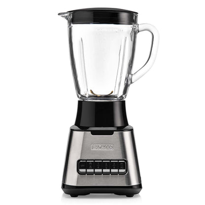 Licuadora 600 W Jarro de Vidrio 1.5 L 6 Velocidades THOMAS TH-410Vi